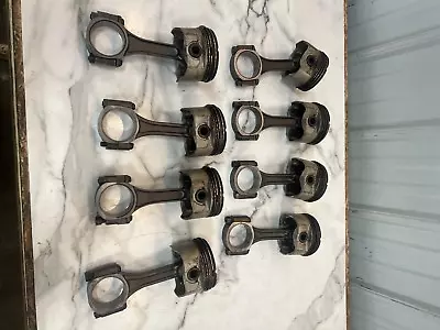 01 Volvo Penta 5.0 305 Gi GM Boat Engine Rods And Pistons Set • $226