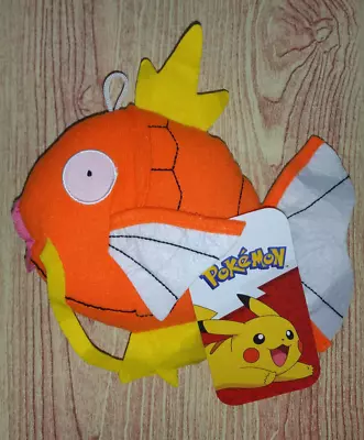 Pokemon Magikarp 8  Plush Stuffed Toy Authentic NWT Licensed New • $15.95