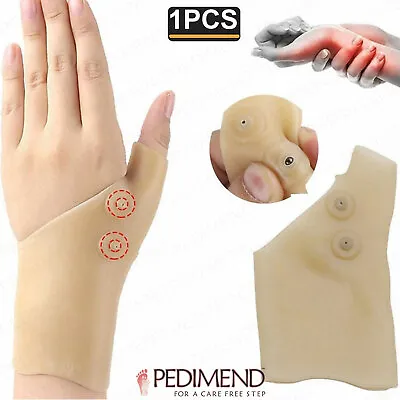 Pedimend Wrist Pain & Arthritis Brace Compression Gloves For Carpal Tunnel (1PC) • £5.98