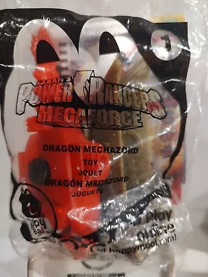 McDonald's Happy Meal Toy Sabans Power Rangers Megaforce Dragon Mechazord #1 • $5.65