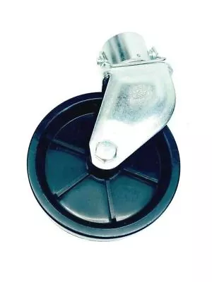 6  Caster Wheel W/ Pin 1200 Lbs. Load Zinc Coated • $10.03