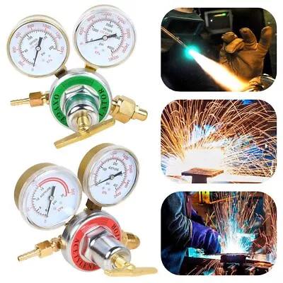 Oxygen Regulator & Acetylene Gas Regulator Victor Welding Cutting Torch Gauge • $53.99