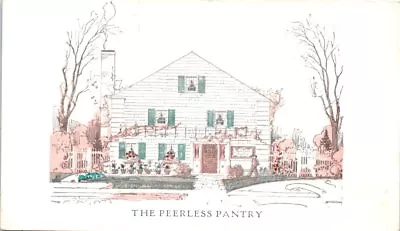Ohio Postcard The Peerless Pantry Miamisburg OH Advertising Restaurant Second St • $8.04