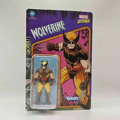 Marvel Legends Series Retro Collection Wolverine 3.75 Inch Action Figure • £10