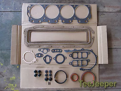 New Engine Gasket Overhaul Complete Set Jeep M151 A1 A2 • $85