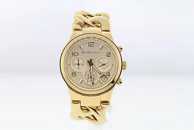 Michael Kors Women's Runway Gold-Tone Watch MK3131 • $58.99