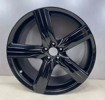 Volvo Xc90 20  Mk2 Ixion Iii R-design Alloy Wheel Rim 31406714 Black *27b-6 • $476.25