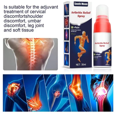 £4.03 • Buy Fast Pain Relief Spray Arthritis Pains Relief Spray Muscle KneeWaist Spray Care