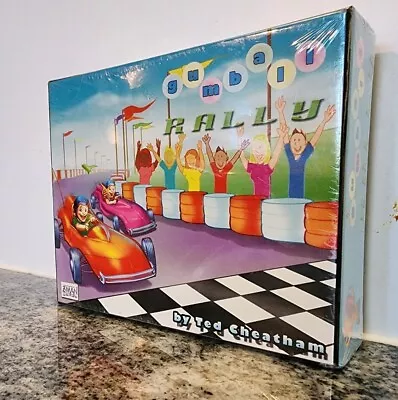 ZMAN Games Gumball Rally 3-8 Players 20 Minute Gam Ages 6+ New • $11.99