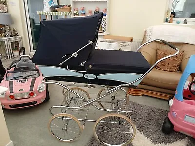 Silver Cross Coach Built Pram • £20