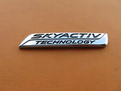 14 15 16 17 18 Mazda 3 Skyactiv Technology Rear Lid Emblem Logo Badge Sign 40341 • $14.25