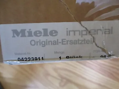 Miele Washer Gasket 04223911 • $40