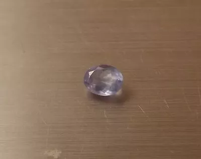 Purple Tanzanite Gemstone 5x4 Mm Oval .45 Ct Carat  From Gold Jewelry • $16.99