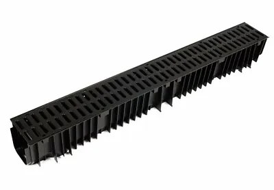 £18 • Buy  New Style Heavy Duty A15 PVC Channel Drainage Grating 1m Length Clark Drain