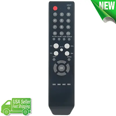 RC3008V Replace Remote Control For Viore TV LC32VH60 LC40VF80 LC32VF62 LED42VF80 • $9.78