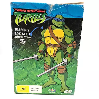 Teenage Mutant Ninja Turtles : Collection 3 | Boxset (DVD 2003) VGC FREE POST • $24.99