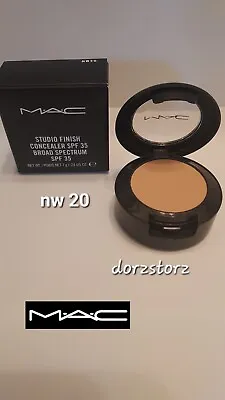 MAC Studio Finish Concealer SPF 35 *NW20* /.24 Oz / New In Box • $27.50