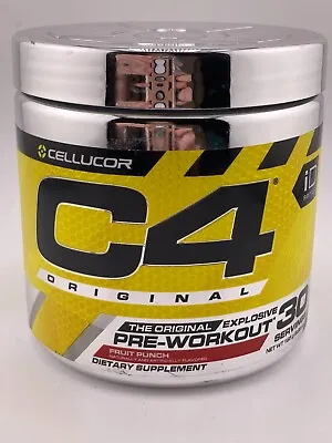 Cellucor C4 Original Pre Workout Powder - 30 Servings - Fruit Punch - • $19.90