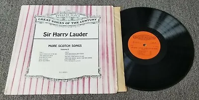 $7 • Buy Great Voices Of The Century/Sir Harry Lauder  More Scotch Songs Vol. II  12  LP