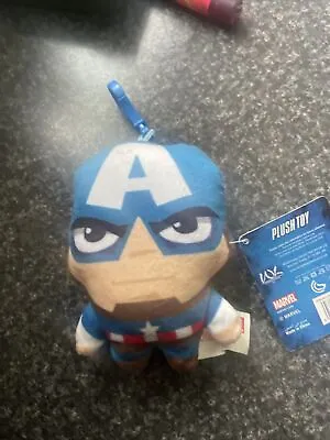 £0.99 • Buy Marvel Avengers - Captain America Soft Plush Toy New With Tags