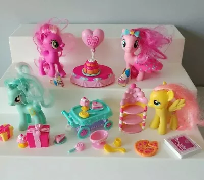 MLP My Little Pony G4 Friendship Festival Birthday Pizza Party Cake Pinkie Pie • $20