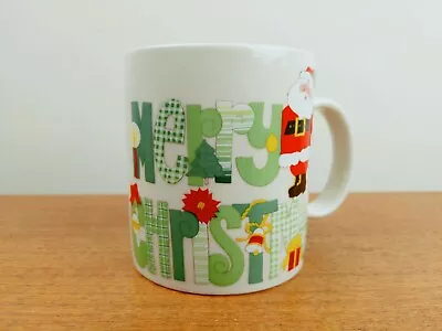 Vintage Otagiri Santa Mug - Merry Christmas - Gibson Greeting Cards Japan - EXC • $13.95