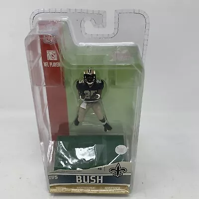 Mcfarlane Sports Picks Football Nfl 3  Reggie Bush #25 Action Figure • $9.77