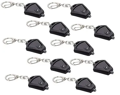 MICRO LIGHT GUY-10 Pack-FLASHLIGHT LED KEYCHAIN -ULTRA Bright-Photon Beam Torch • $18.95