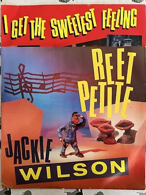 Jackie Wilson- Reet Petite/+3 SKM12 3 1985 12” & I Get The Sweetest Feeling/+3 • £0.99