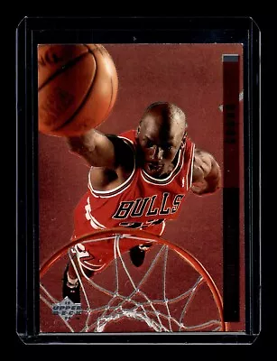 Michael Jordan 1994-95 Upper Deck Behind The Glass G11 Sp - Chicago Bulls • $0.99