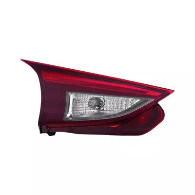 Tail Light Brake Lamp For 14-18 Mazda 3 Driver Inner Chrome Housing Halogen LED • $184