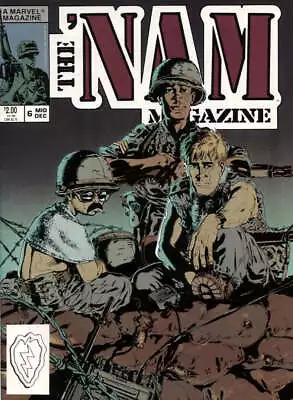 The ‘Nam Magazine #6 - Marvel Comics - 1988 • £6.95