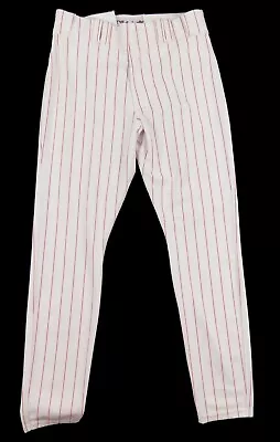 Philadelphia Phillies 2008 Game Used Majestic Authentic White MLB Baseball Pants • $70.99