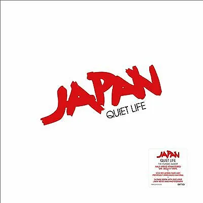 Japan : Quiet Life VINYL Deluxe  Album With 12  Vinyl 4 Discs (2021) ***NEW*** • £37.40