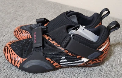 £33.43 • Buy Nike SuperRep Cycle Tiger Indoor Cycling Shoes CJ0775-018 New Women's Size 9