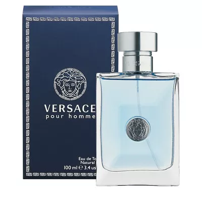 Versace Pour Homme Eau De Toilette 100ml Spray • $69.99