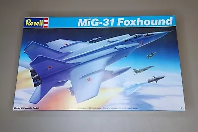 Revell MIG-31 Foxhound Fighter Jet Model Kit 1/72 Scale 4349 Open Box • $14.99