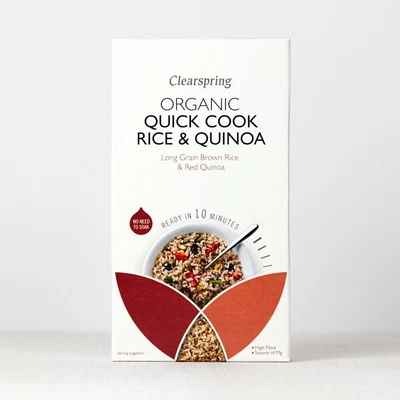 £2.89 • Buy Clearspring Quick Cook Organic - Rice & Quinoa