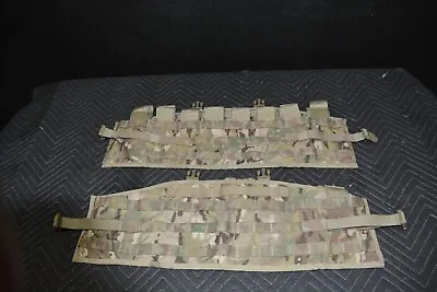 OCP Multicam Taps Tactical Assault Panel Without Harness NO HARNESS VG Condition • $29.95