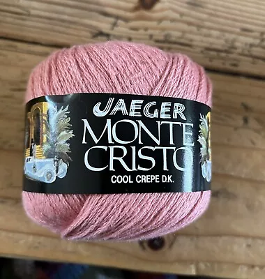 Jaeger Monte Cristo Cotton Blend DK Yarn X 9 Balls BNWT • £9.95