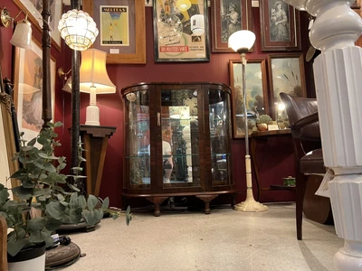 $395 • Buy Art Deco Movement China Cabinet / Display Cabinet