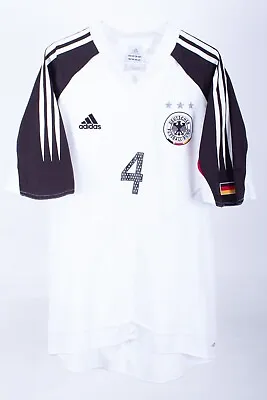 £5.50 • Buy VINTAGE GERMANY FOOTBALL Shirt  2003 - Original