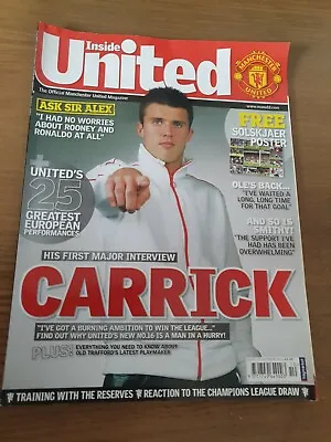 Manchester United Magazine Inside United • £1