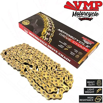 VMP Drive Chain Heavy Duty Gold 420 X 106L For Talaria Sting TL3000 Off Road  • £14.95