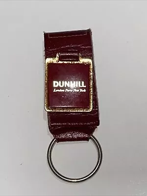 Vintage DUNHILL (London Paris New York) Keyring. • £6.99