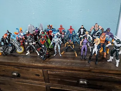 Marvel Legends Big Loose Lot 30 Action Figures Hasbro • $250