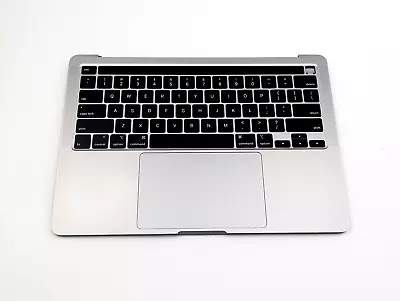 Apple MacBook Pro 13  A2251 2020 Palmrest Topcase Cover UK Keyboard Space Grey • £79.99