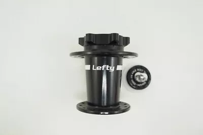 New! Stan's Lefty Mountain Bike Front Hub 24 Hole 6Bolt Disc Black W/Bolt VH0166 • $24.99