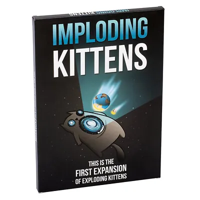 $35.95 • Buy Exploding Kittens: Imploding Kittens Expansion Card Game