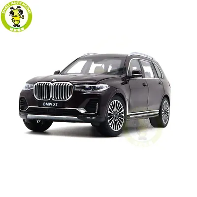 1/18 BMW X7 G07 KYOSHO 08951 Purple Diecast Model Toy Car Gifts For Friends • $118.92